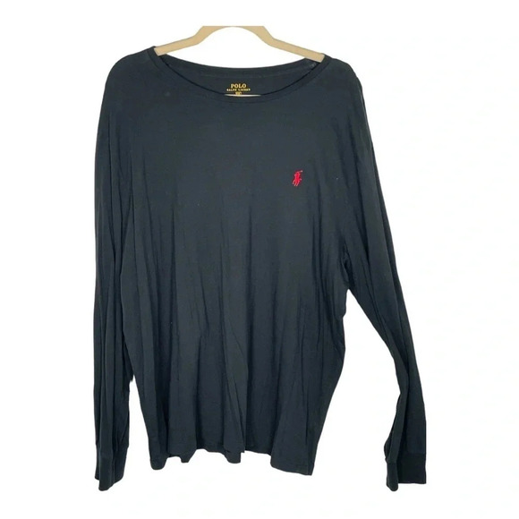 Men’s Polo Ralph‎ Lauren Long Sleeve Tee Sz XXL - Picture 1 of 4